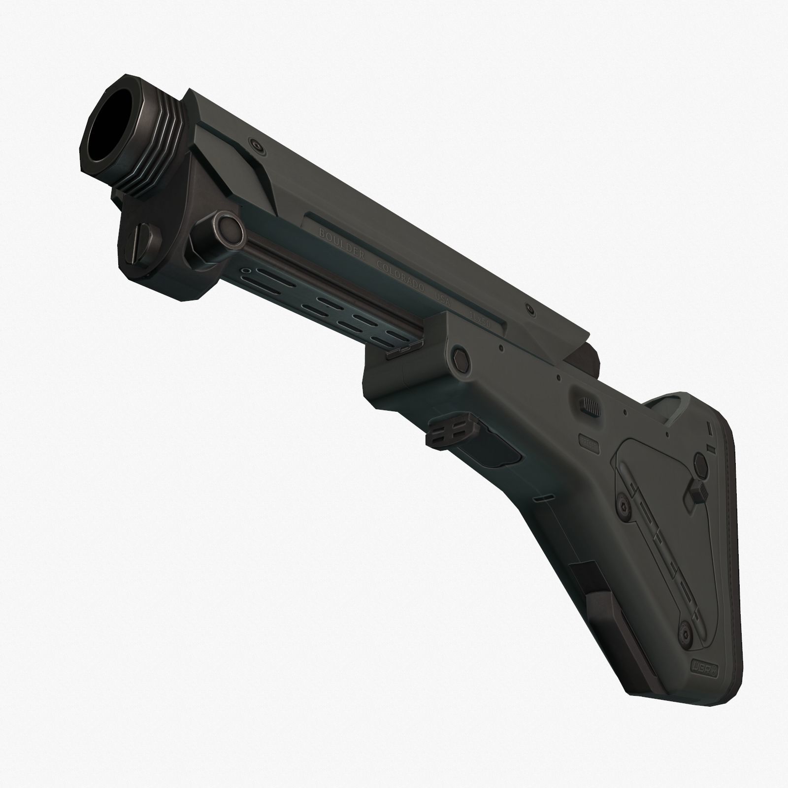 ubr stock Low-poly 3D model_11