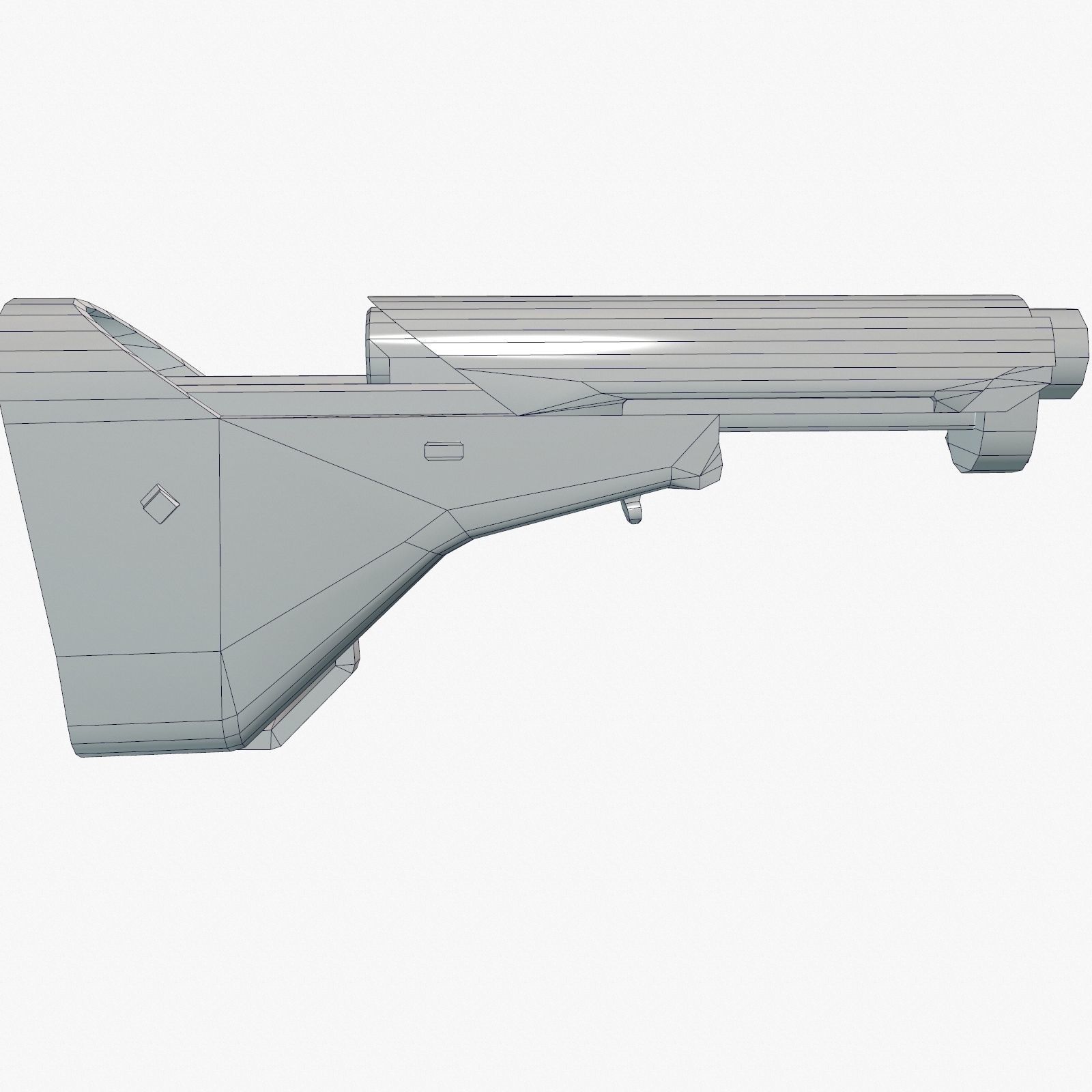 ubr stock Low-poly 3D model_15