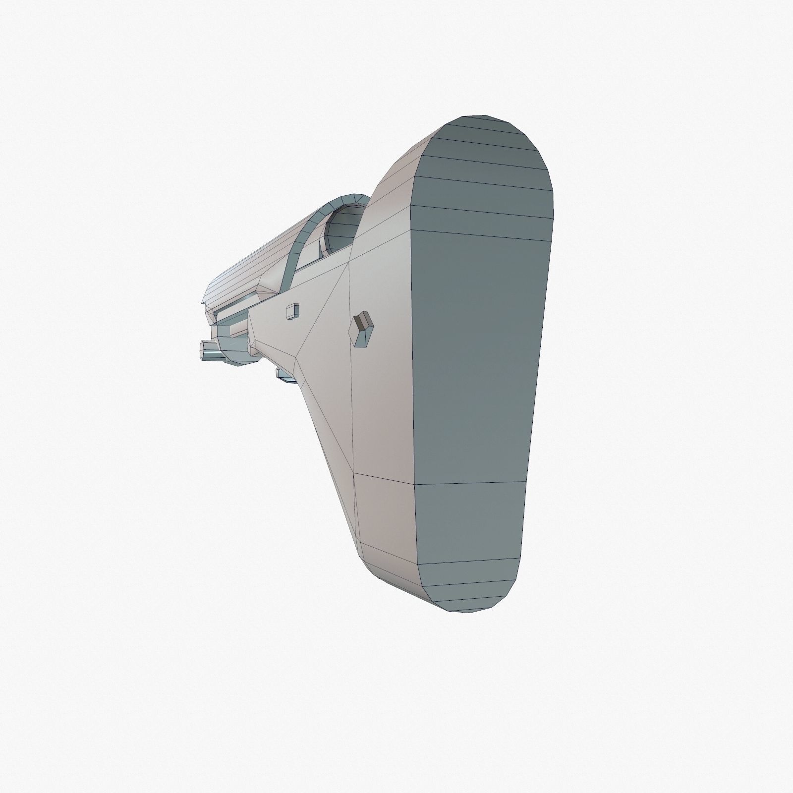 ubr stock Low-poly 3D model_21