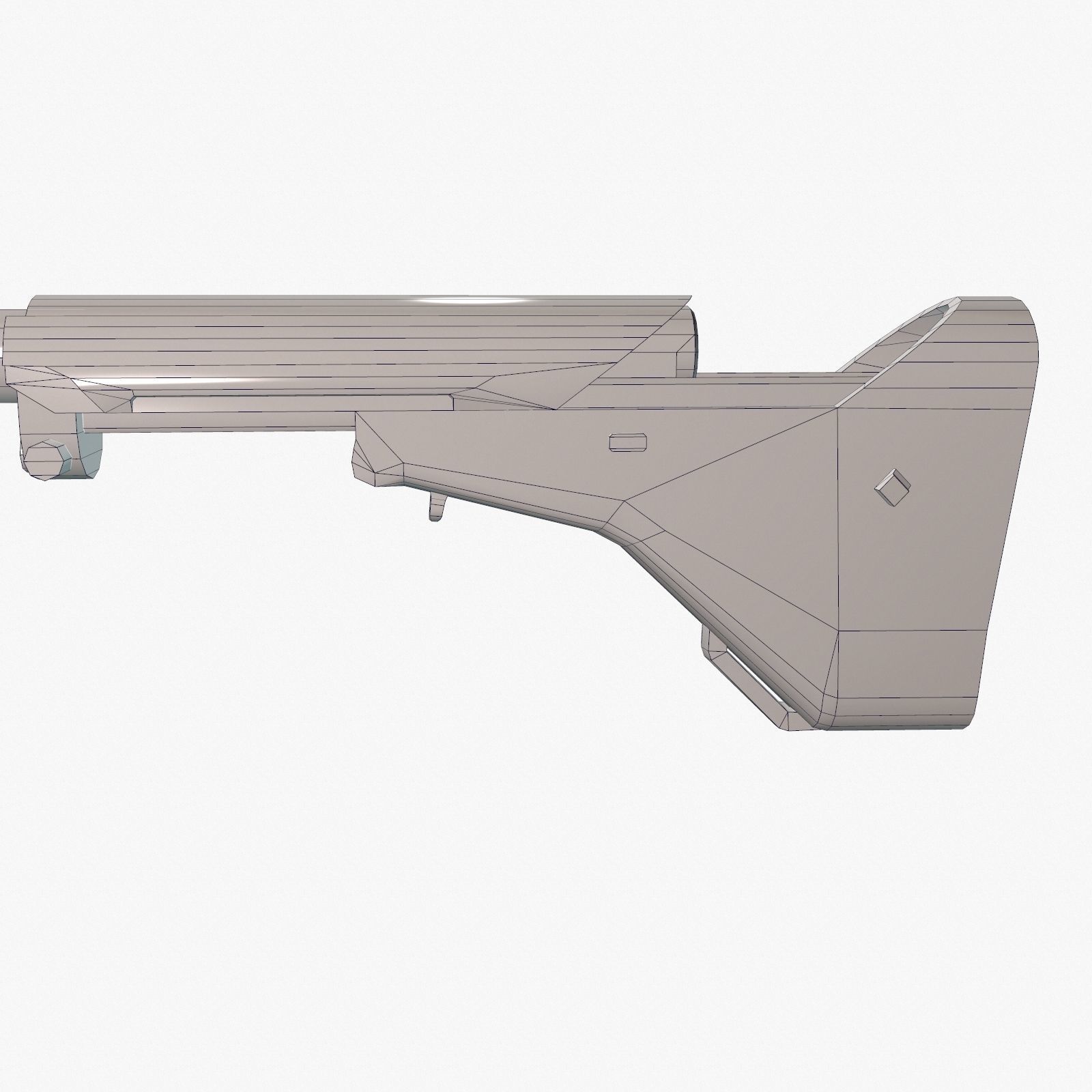 ubr stock Low-poly 3D model_13