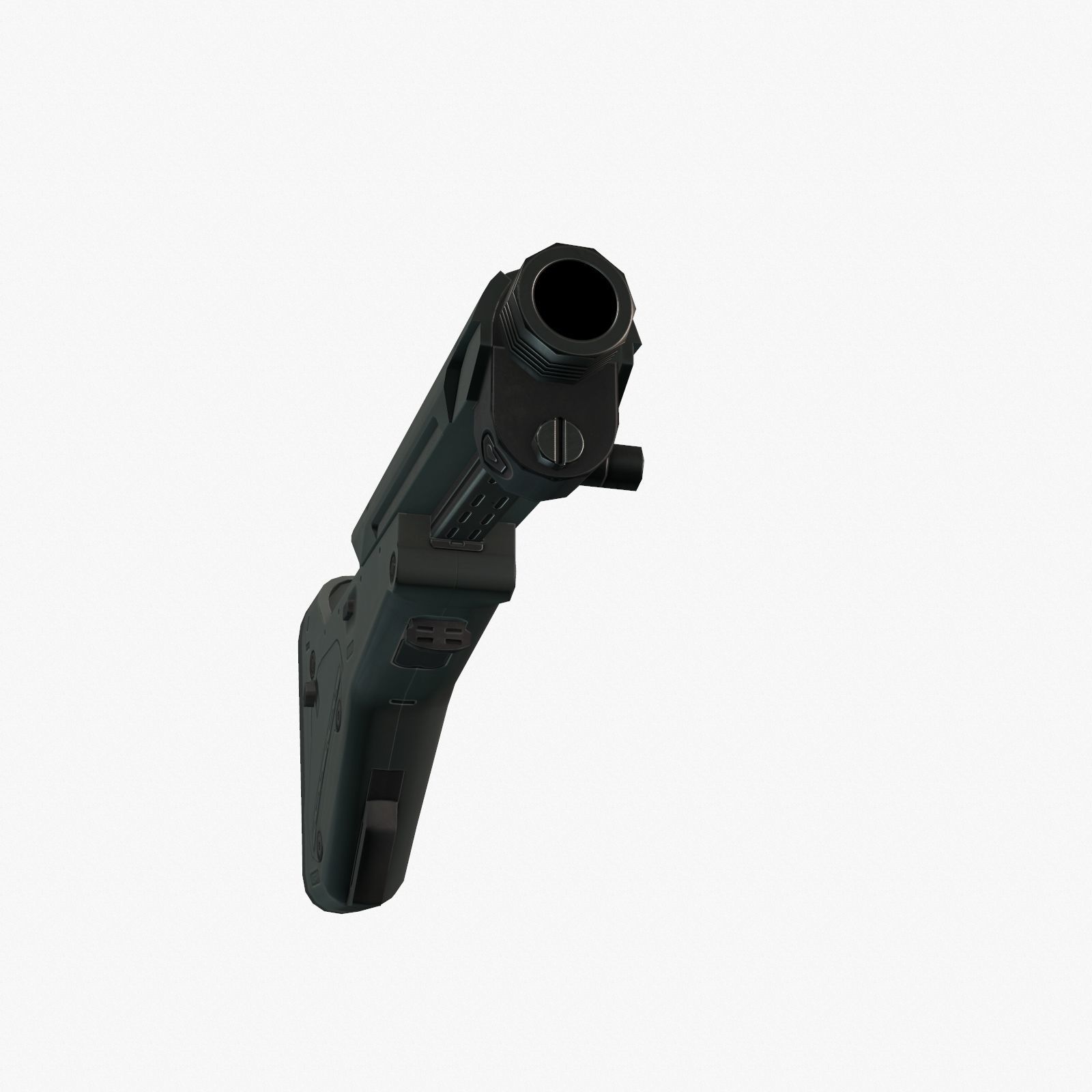 ubr stock Low-poly 3D model_12