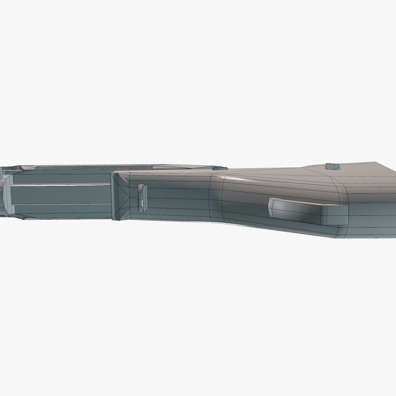 ubr stock Low-poly 3D model_20