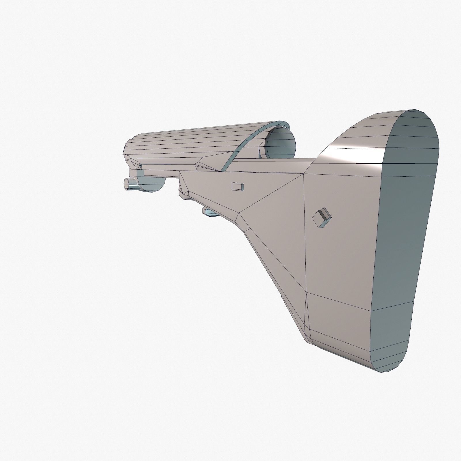 ubr stock Low-poly 3D model_23