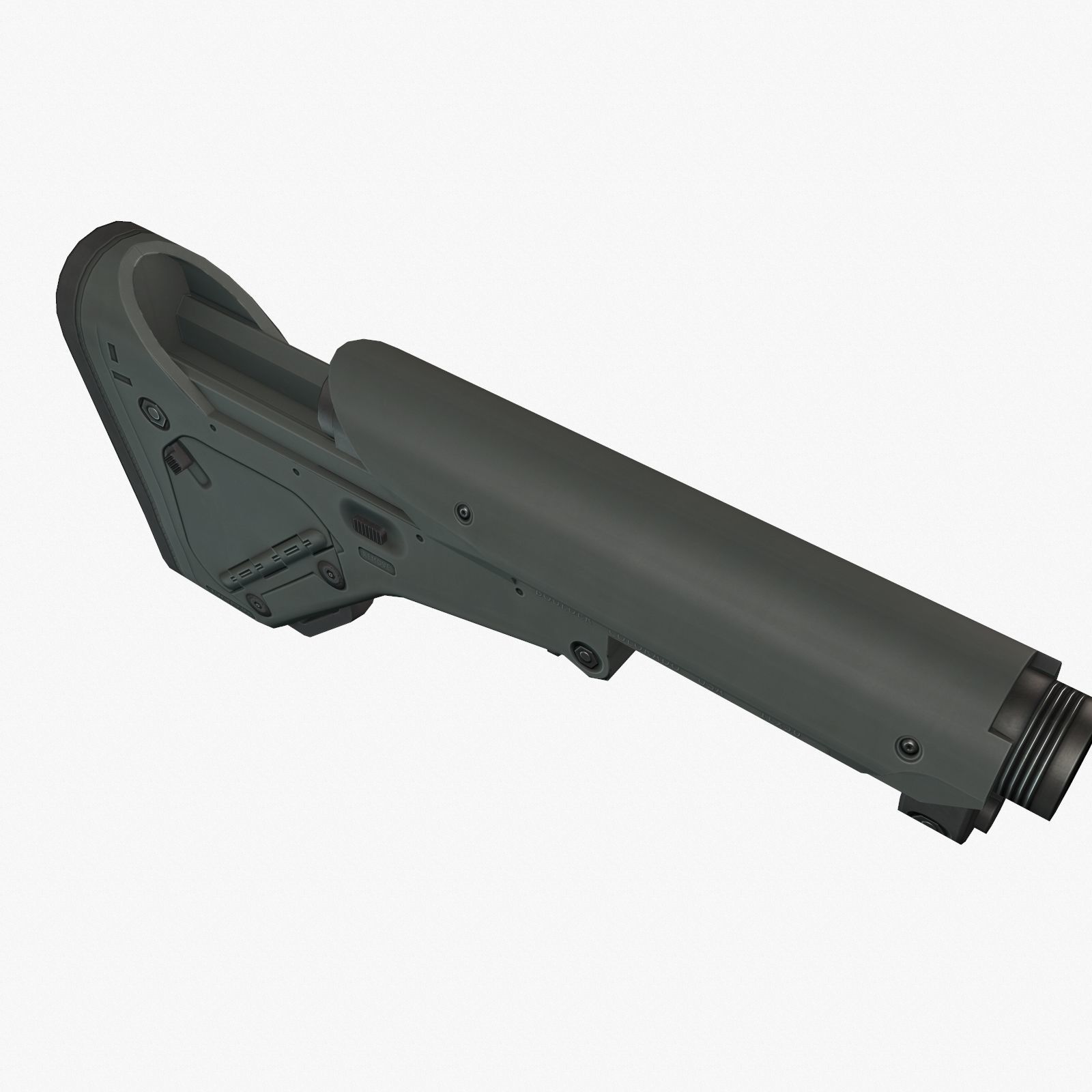 ubr stock Low-poly 3D model_8