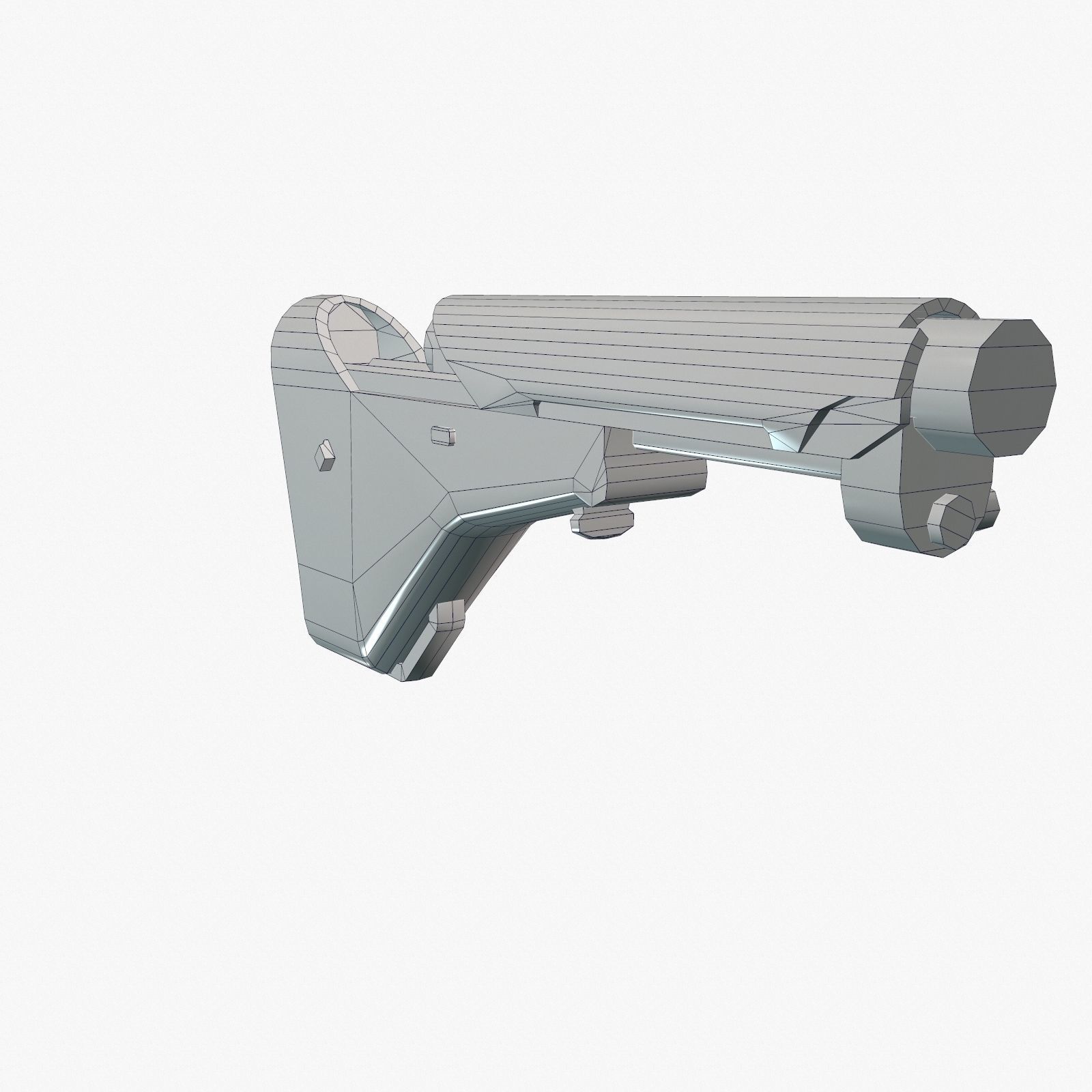 ubr stock Low-poly 3D model_27