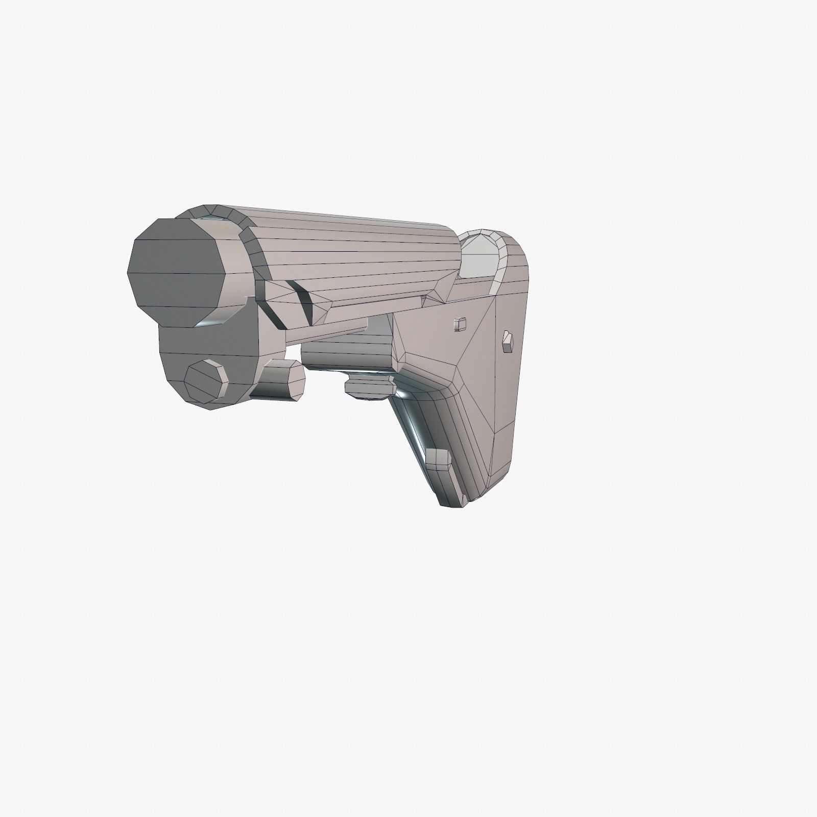 ubr stock Low-poly 3D model_14