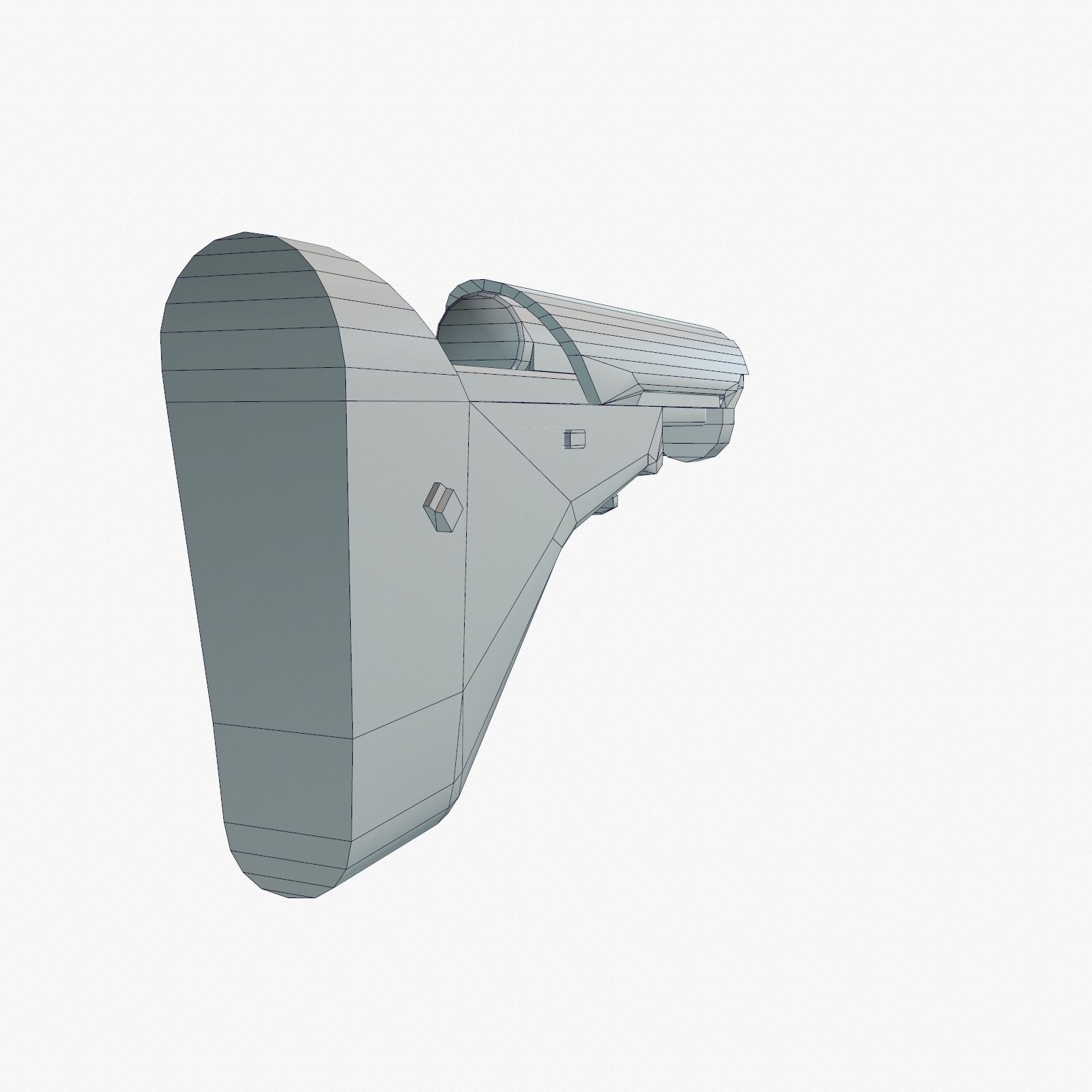 ubr stock Low-poly 3D model_16