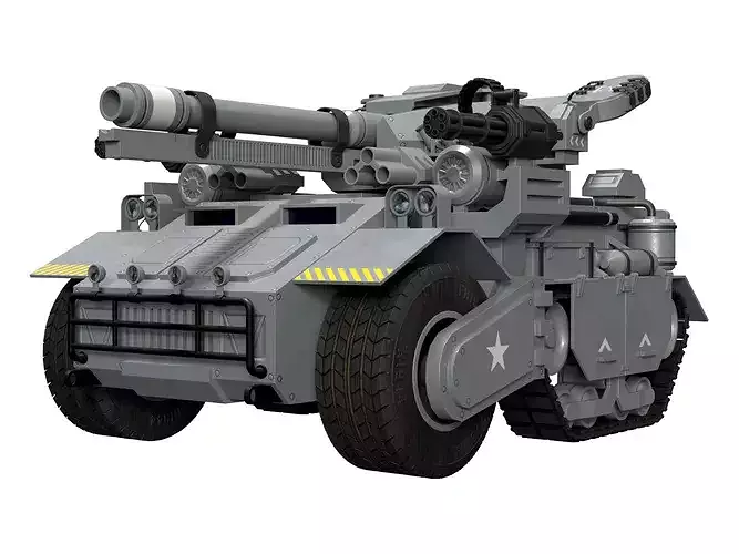 Half-track APC-2-Urban-Clean 