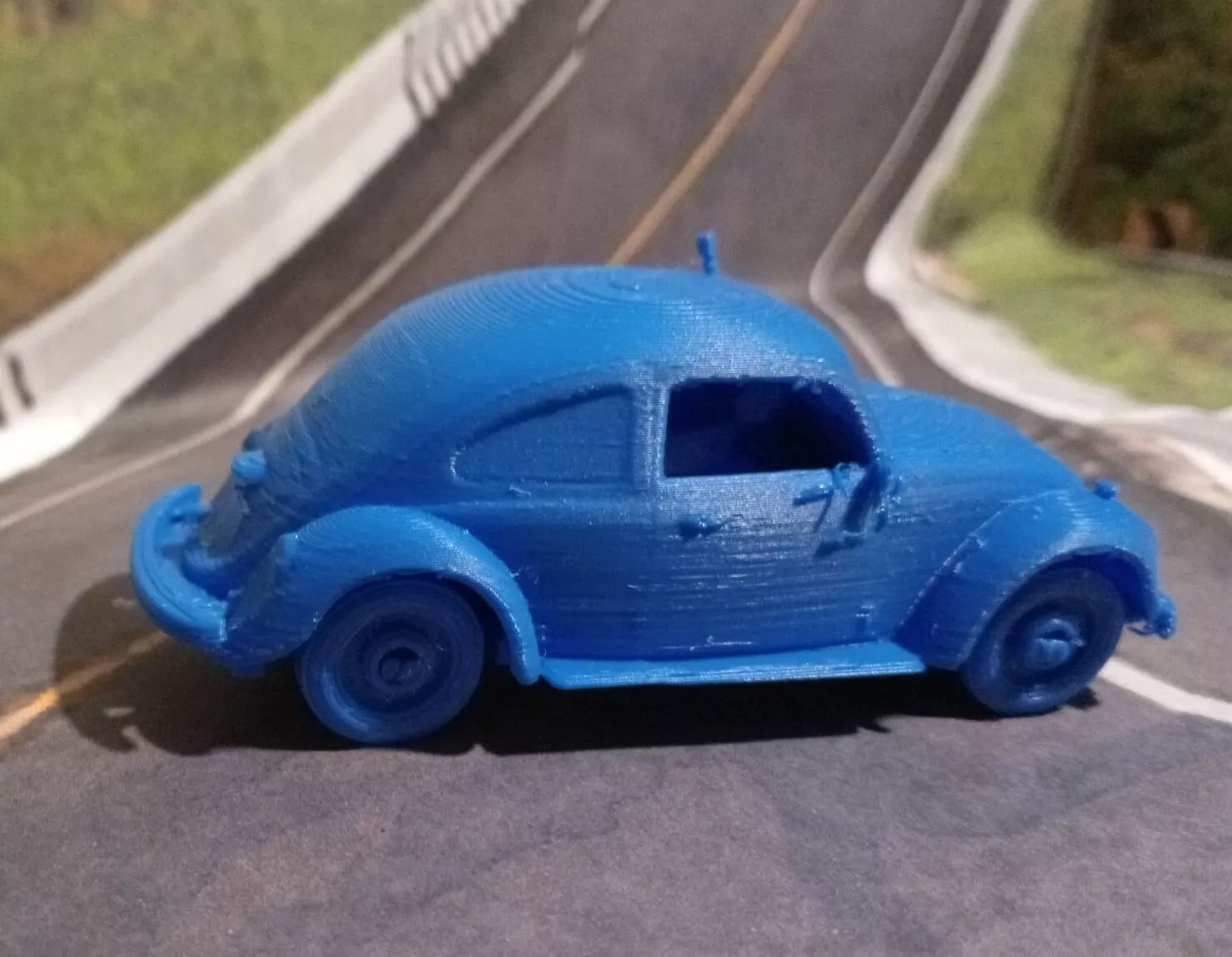 Vocho fusca escarabajo 3D print model