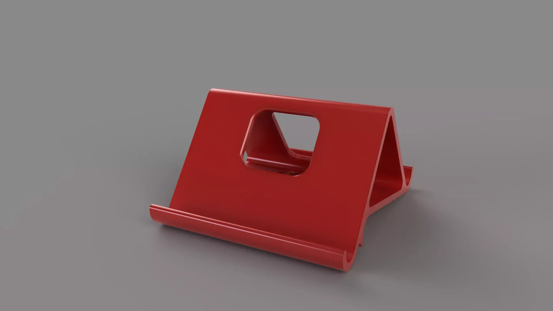 Stand for smartphones and tablets 3D print model