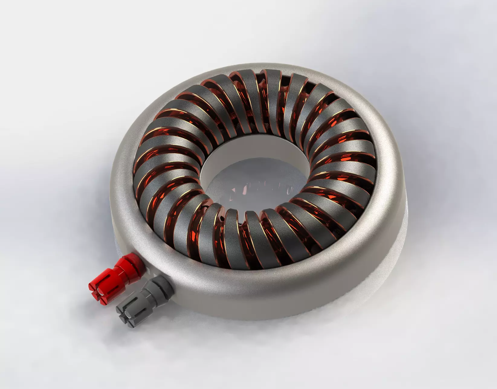 LUMORA QUANTUM Core Harmonic Vortex Coil Spiral STL 3D print model