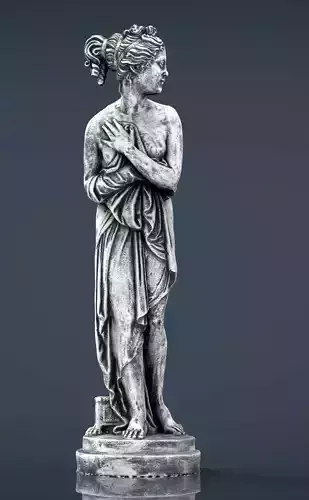 Venus italic of canova Low-poly 3D model