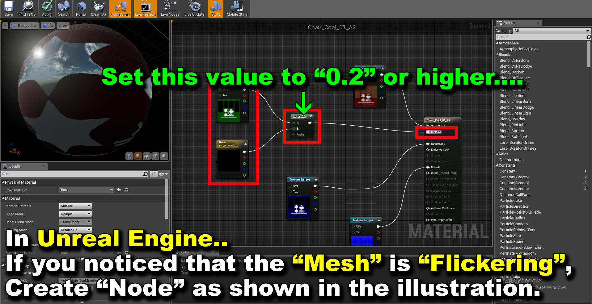 A collection of Frames - Set I Low-poly 3D model_11