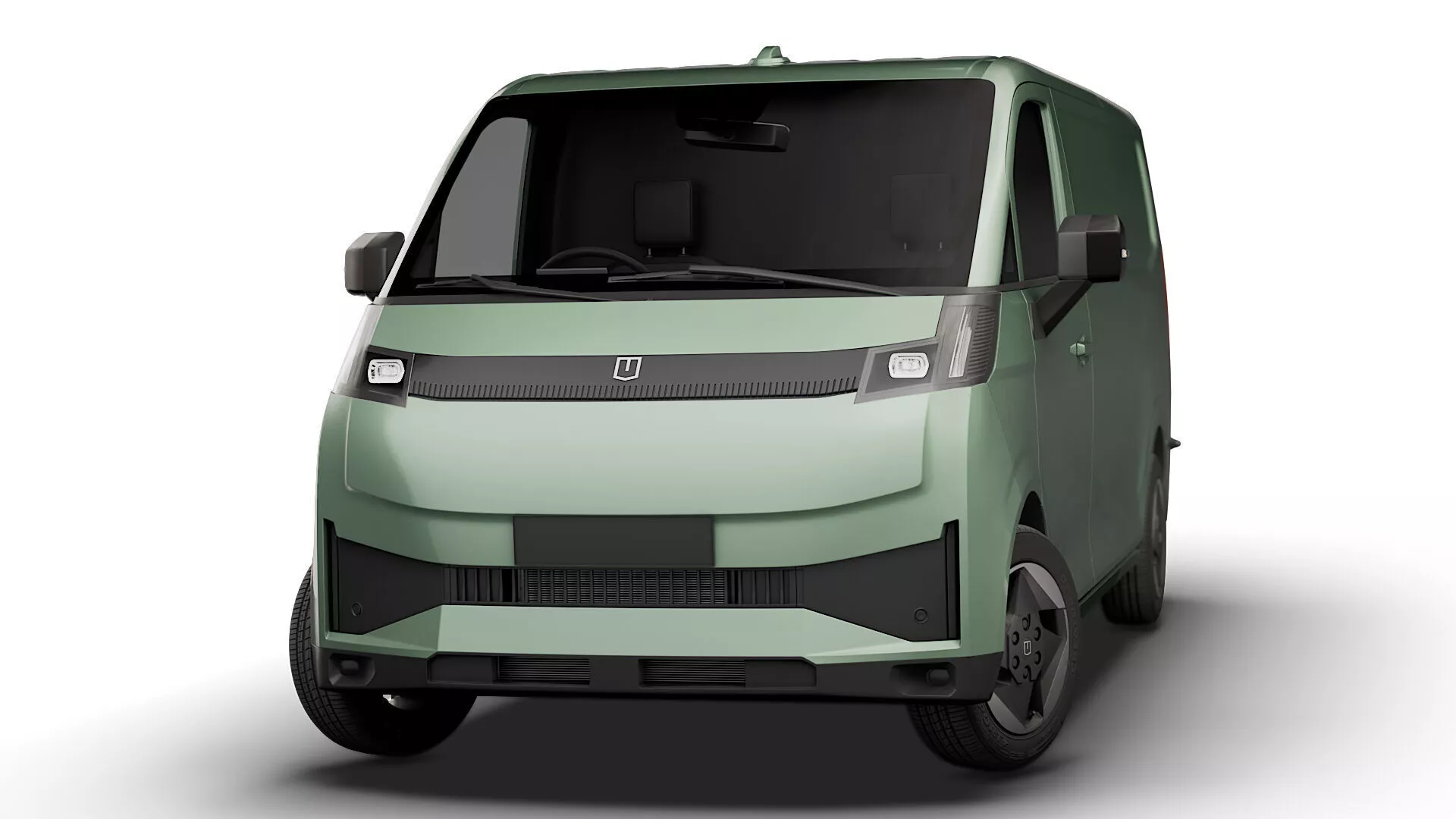 Farizon V7E Panel Van 2027 3D model