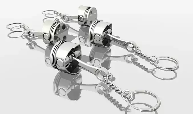 Piston KeyRing