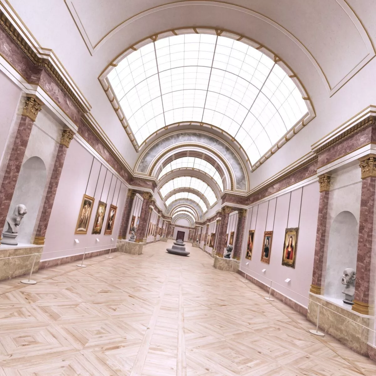 Art Gallery 7 3D model