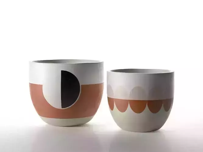 The Modernist Pots