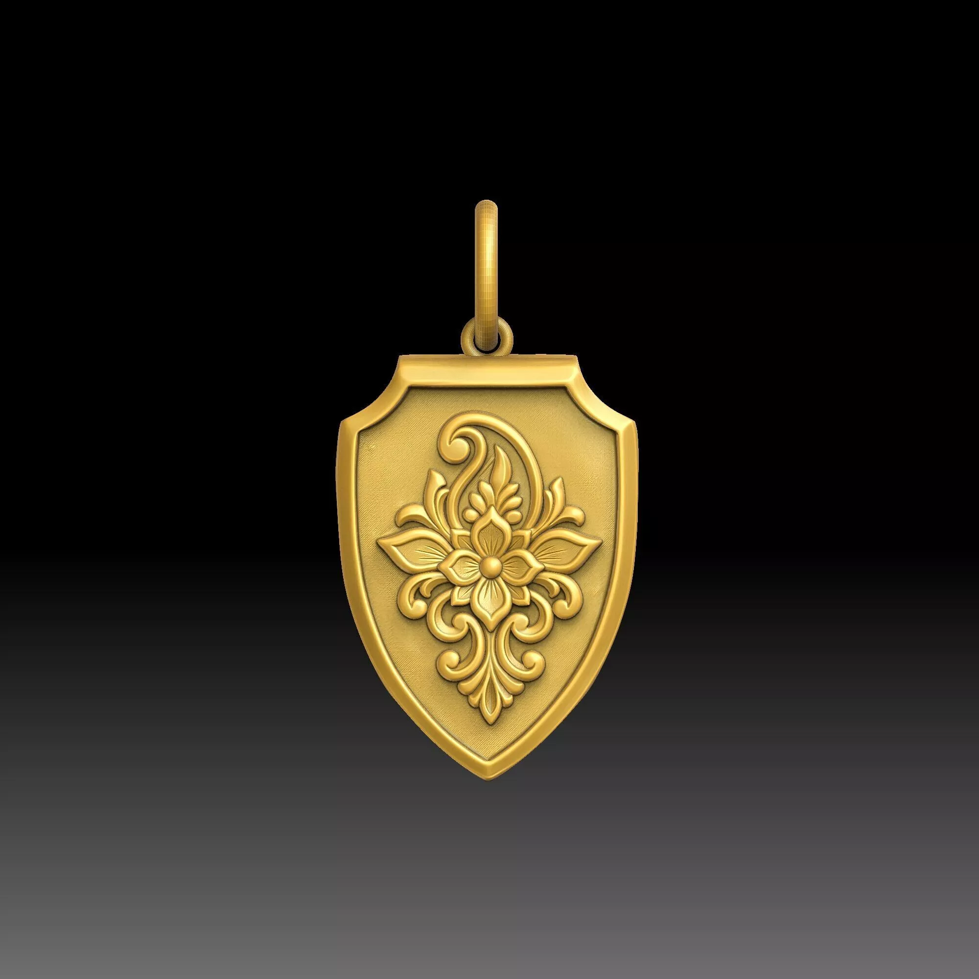Forbidden Knowledge Crests- one inch pendant 3D print model