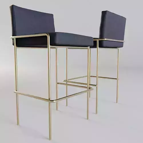 Phase Design Trolley Bar Stool