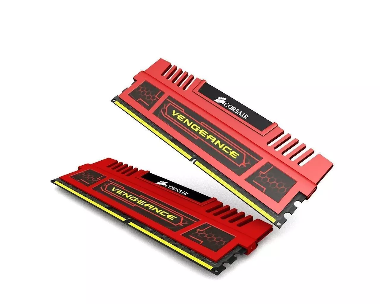 corsair vengeance ram Free 3D model