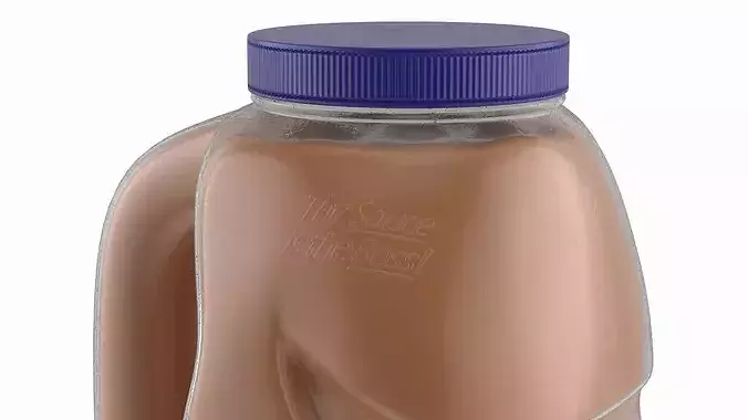Golden Carolina-Style Sauce by Sweet Baby Rays 3D model 4