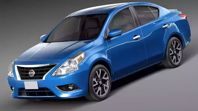 Nissan Versa Sedan 2015