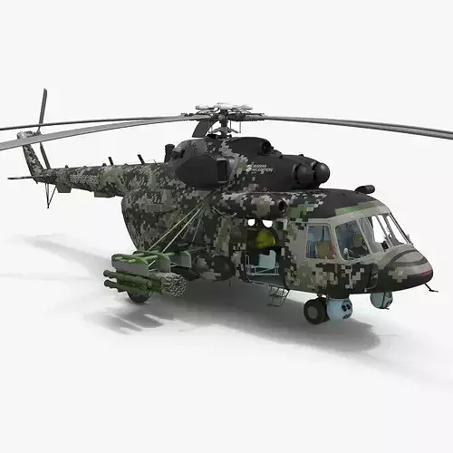 MI-171Sh Combat-Transport Helicopter