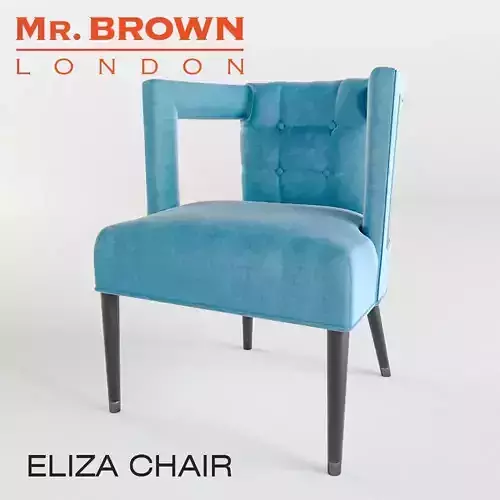 Mr  Brown - Eliza Chair 3D model