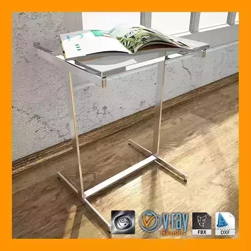 Living Room Table 73886 3D model