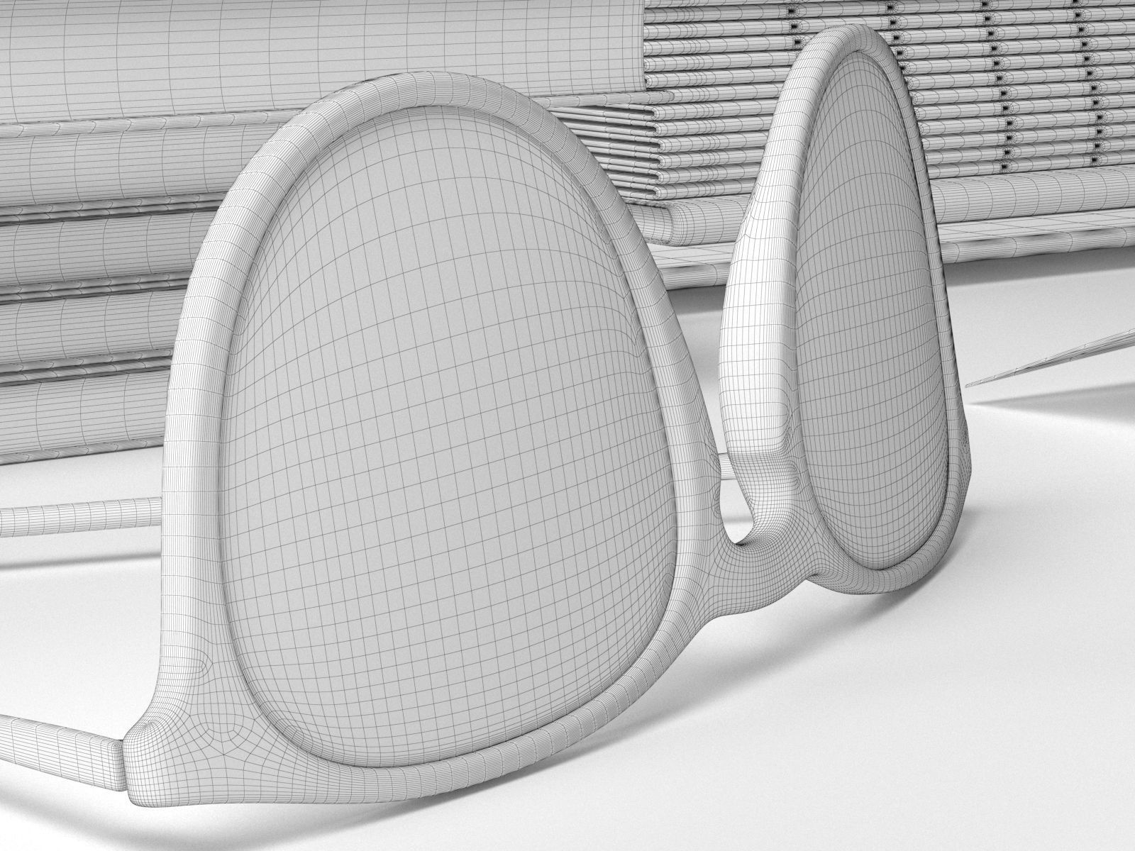 Worktable Composition 3D model_2