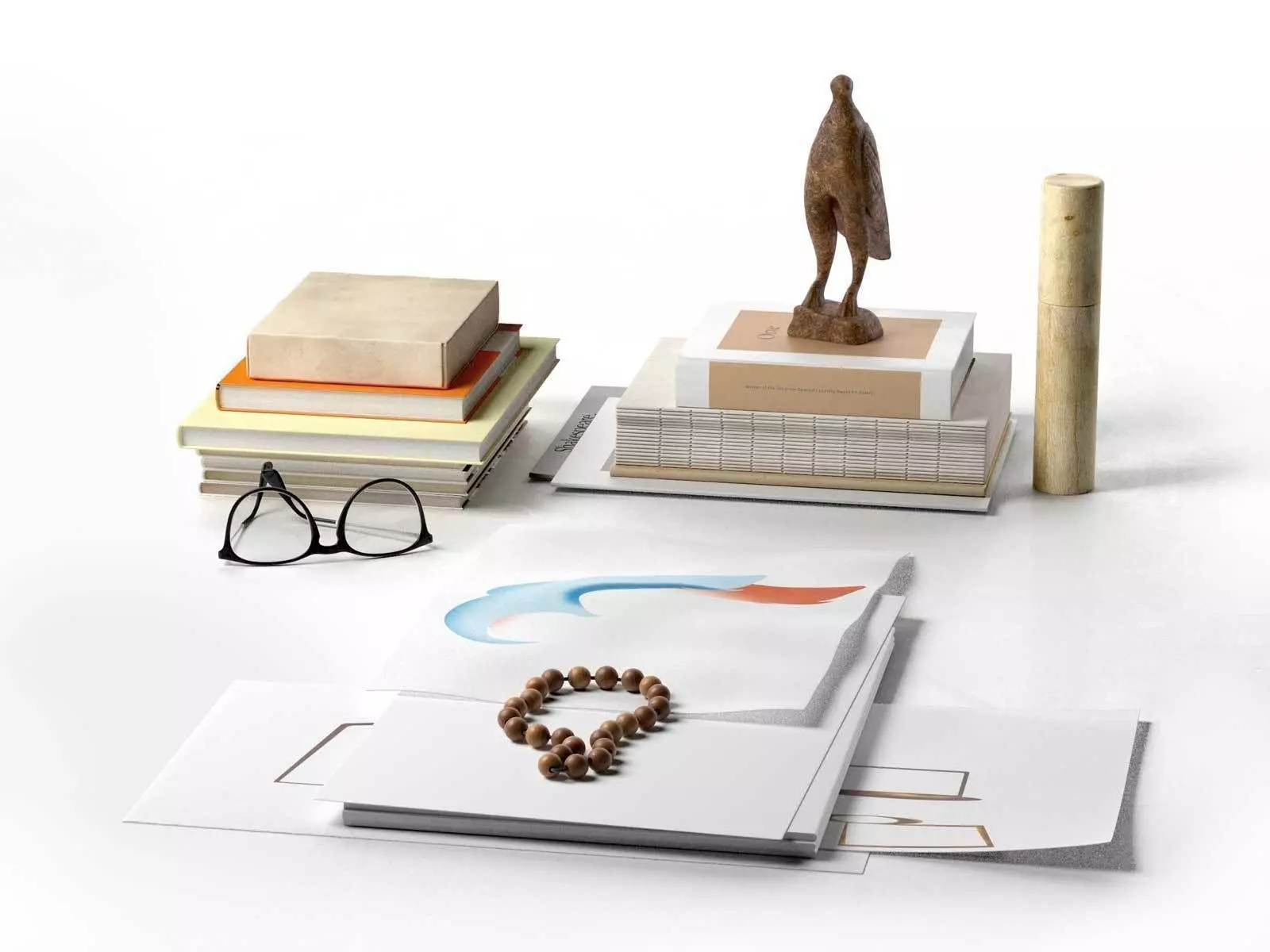 Worktable Composition 3D model_0