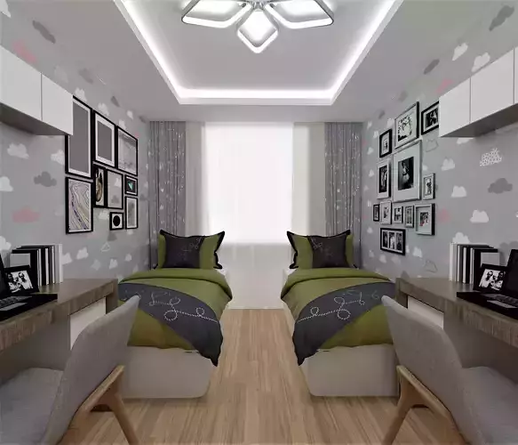 Bedroom for kids