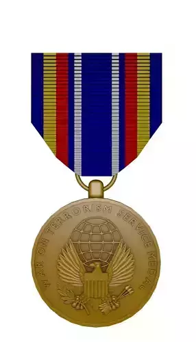 Global War on Terrorism Service Medal