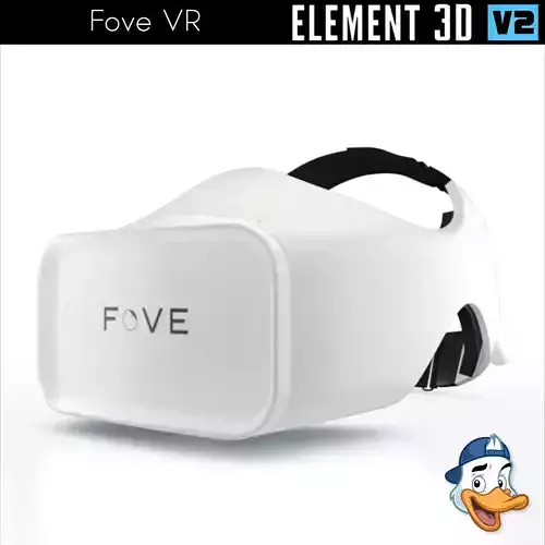 Fove VR for Element 3D 3D model