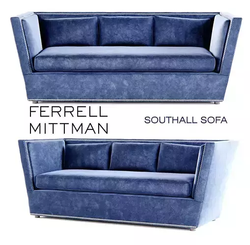 Ferrell Mittman Southall Sofa 3D model