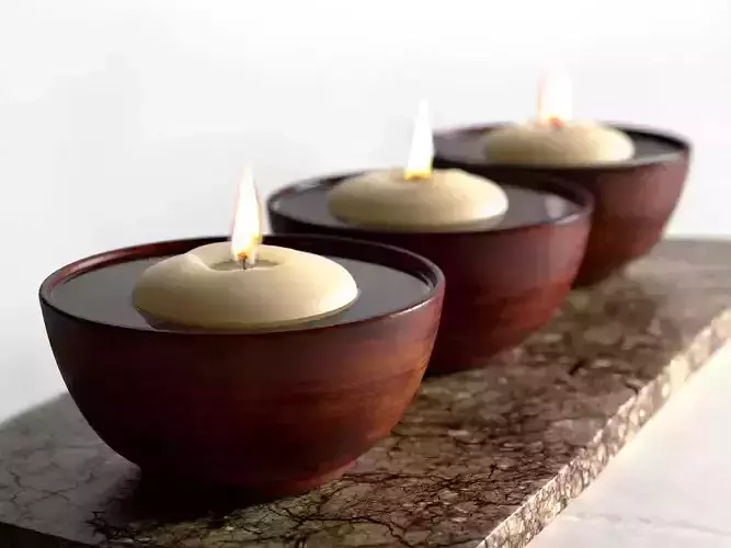 Spa Candle Set