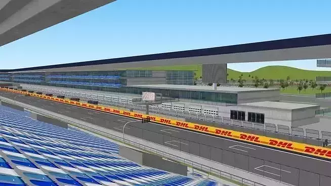 pista 3d autodromo internazionale San Angustino