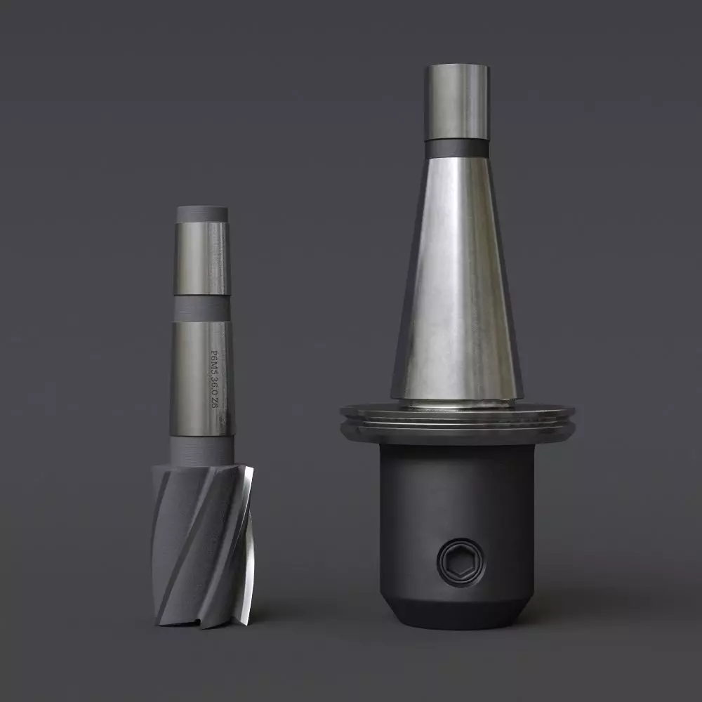 CNC tool 3D model_0