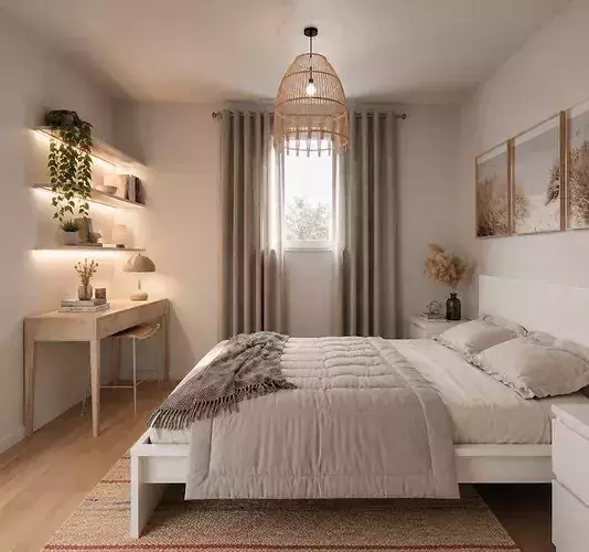 IKEA Apartment Interior Max AutoCAD DWG Shopping Scandinavian  3D model 4