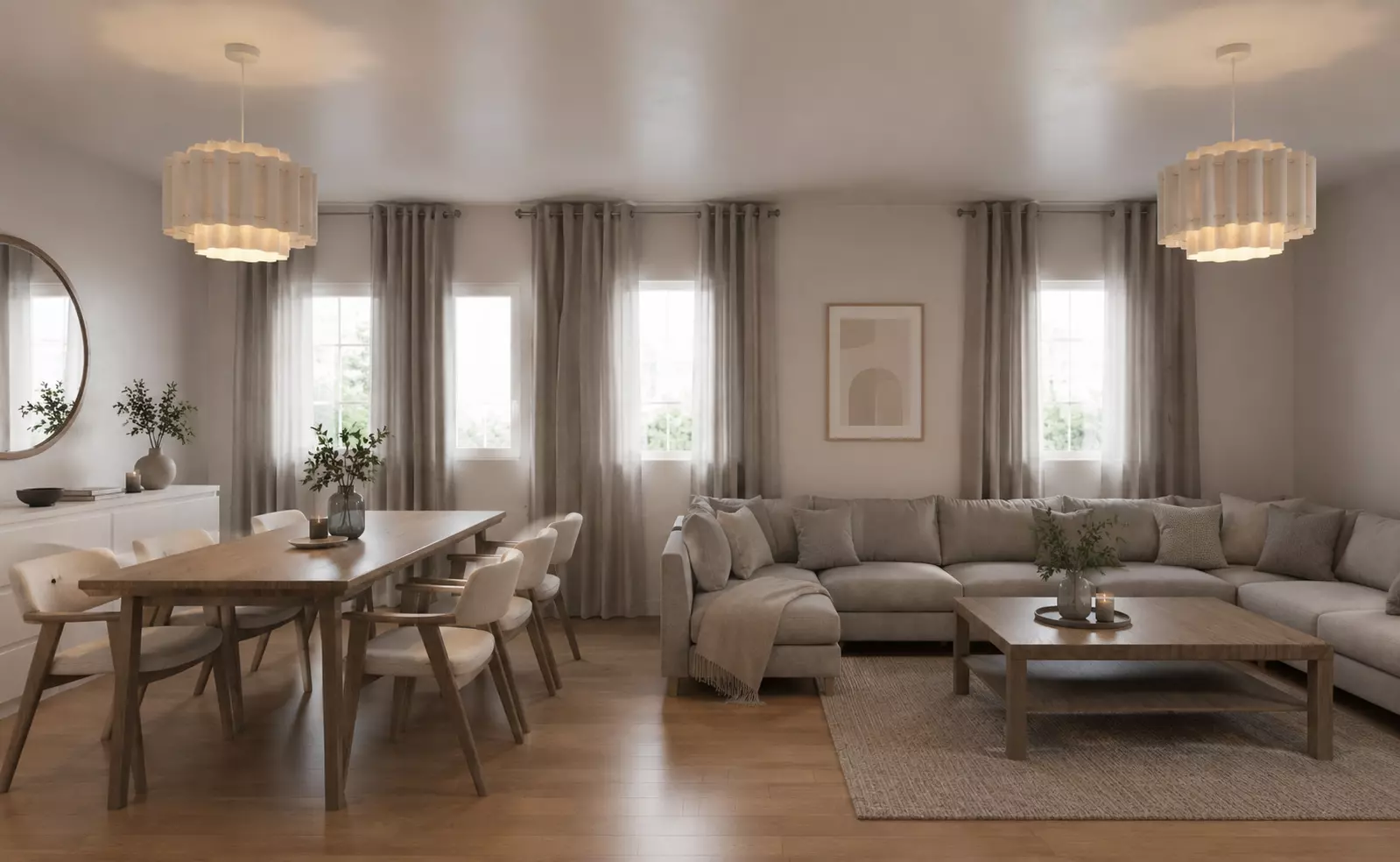 IKEA Apartment Interior Max AutoCAD DWG Shopping Scandinavian 3D model