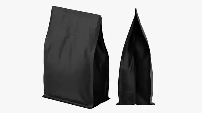 Coffee Bag Mockup 19