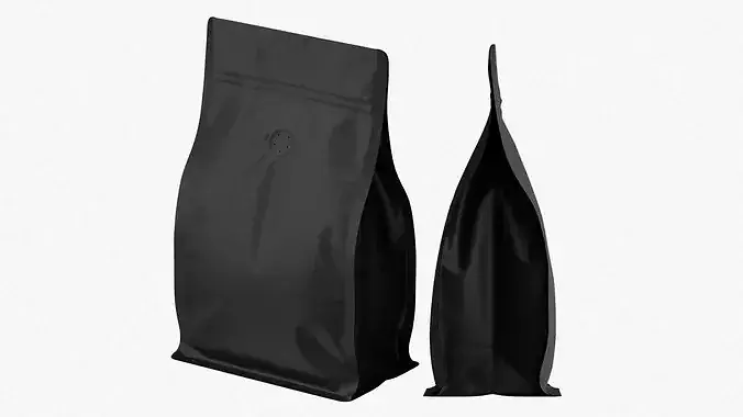 Coffee Bag Mockup 20