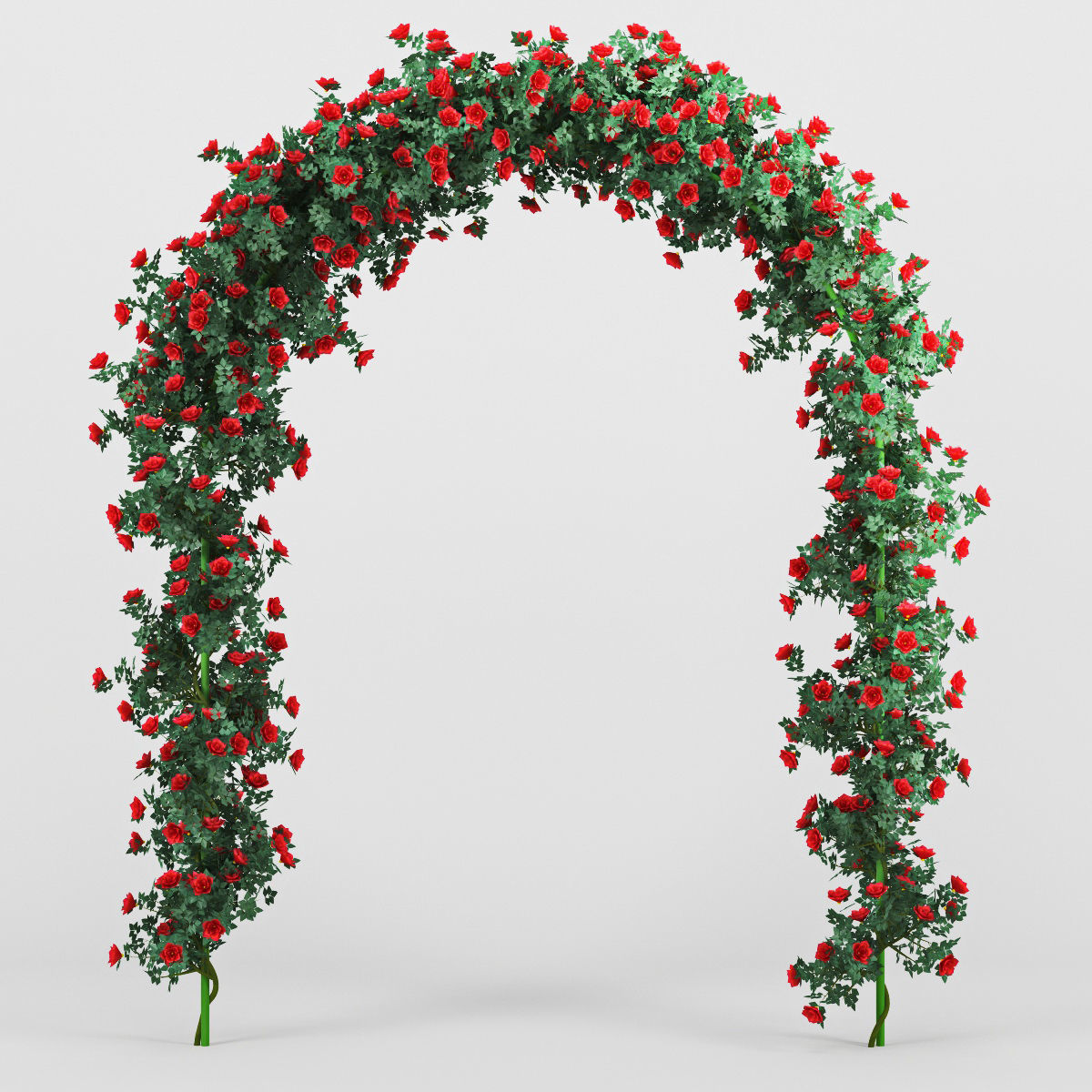 Rose Arch 3D model_1