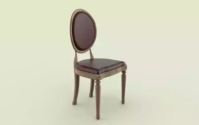 Baroque stool