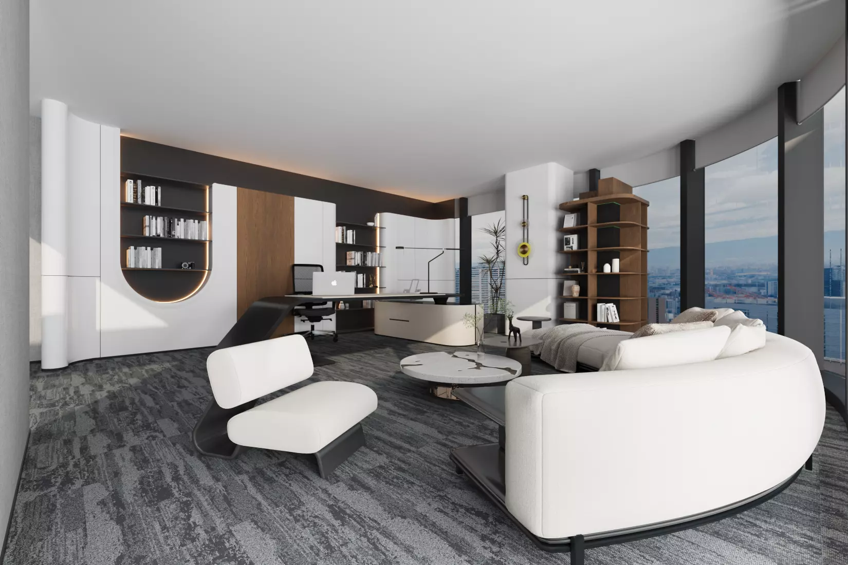 Manager s office 3D model