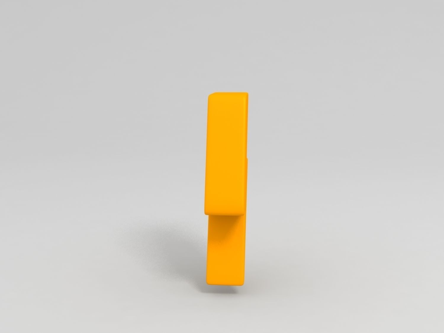 Thunder Symbol 3D model_3