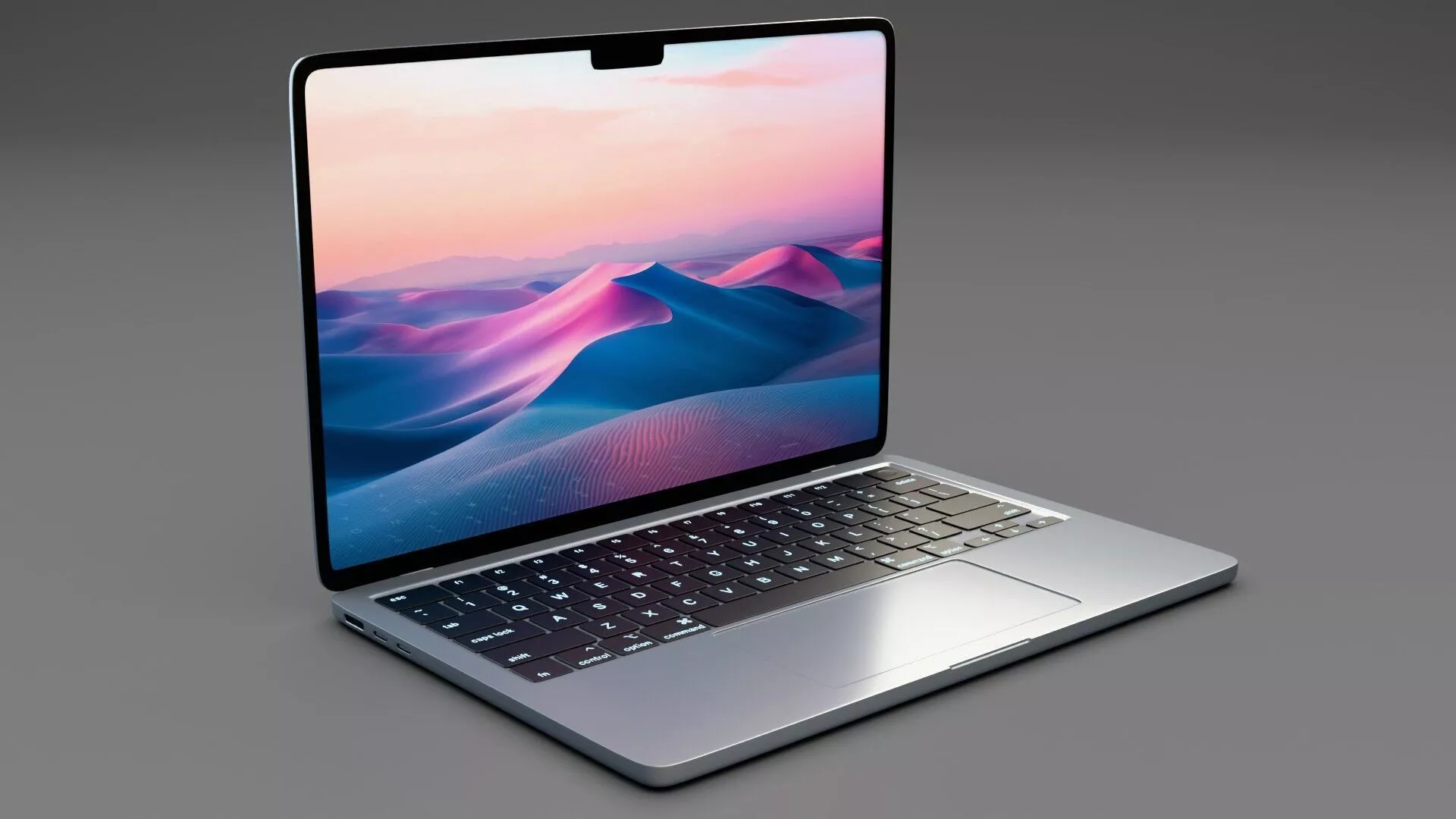 MacBook Laptop Modern Product Visualization 3D Model 3D model