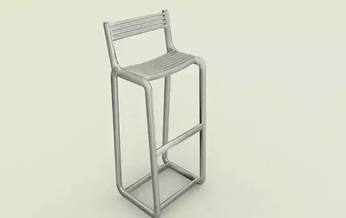 stell chair stool