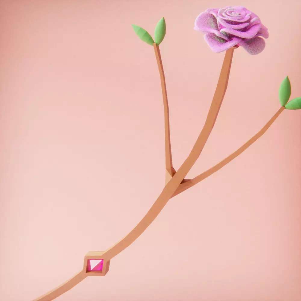 puella magi madoka magica cosplay bow 3D print model