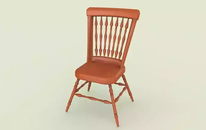 wooden concept chair